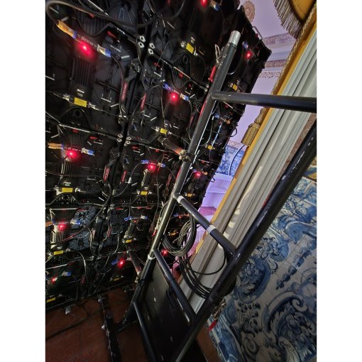 Used Dicolor AF-261 2.6mm Indoor LED Screen Package (100m²) for sale