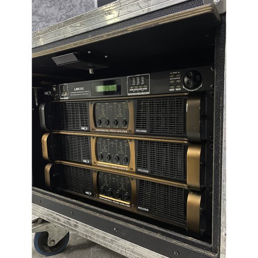 Used NEXT LA212X AMP RACK for sale