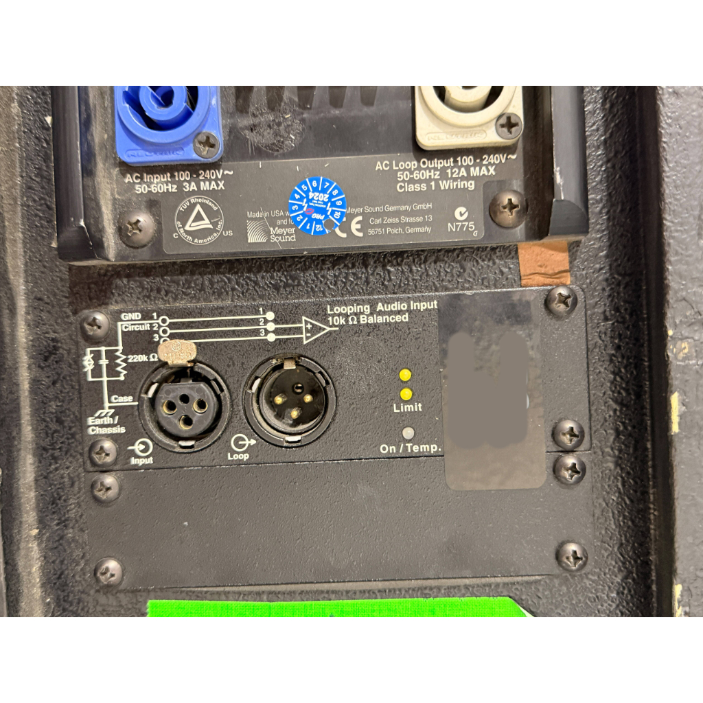 Used Meyer Sound UPJ-1P Package for sale