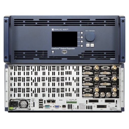 Used Analog Way LiveCore Output Expander 48-4K for sale