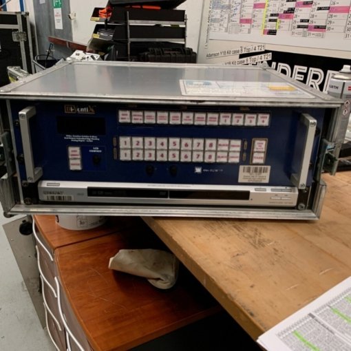 Used Analog Way Di-VentiX 8 Universal Scaler / Mixer for sale