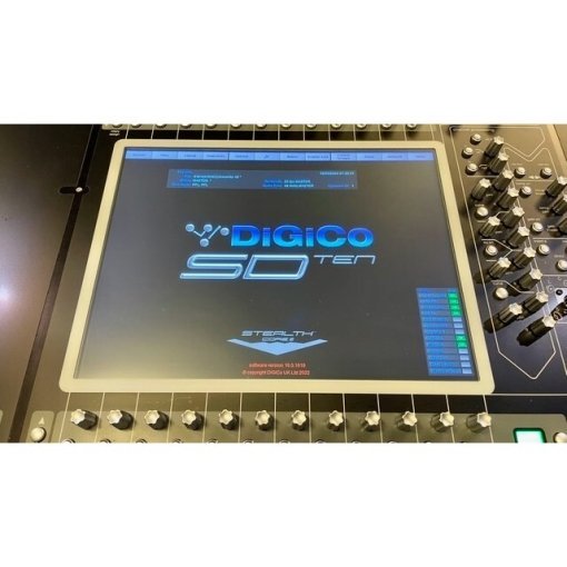 Used DiGiCo SD10 Stealth Core 2 for sale