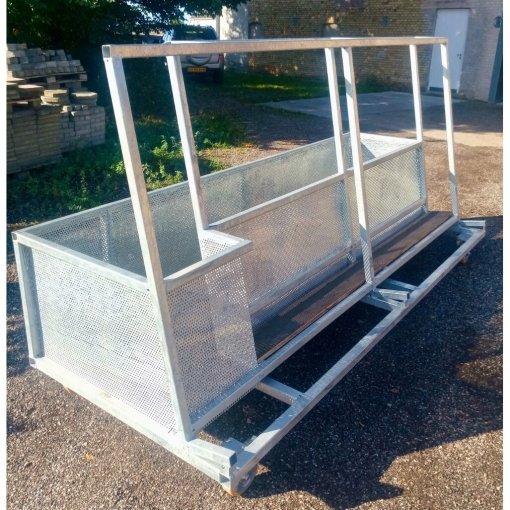 Used NSS Rolling Stage Dolly for sale