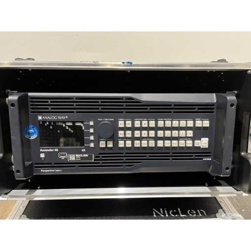 Used Analog Way Ascender 48 4K PL for sale