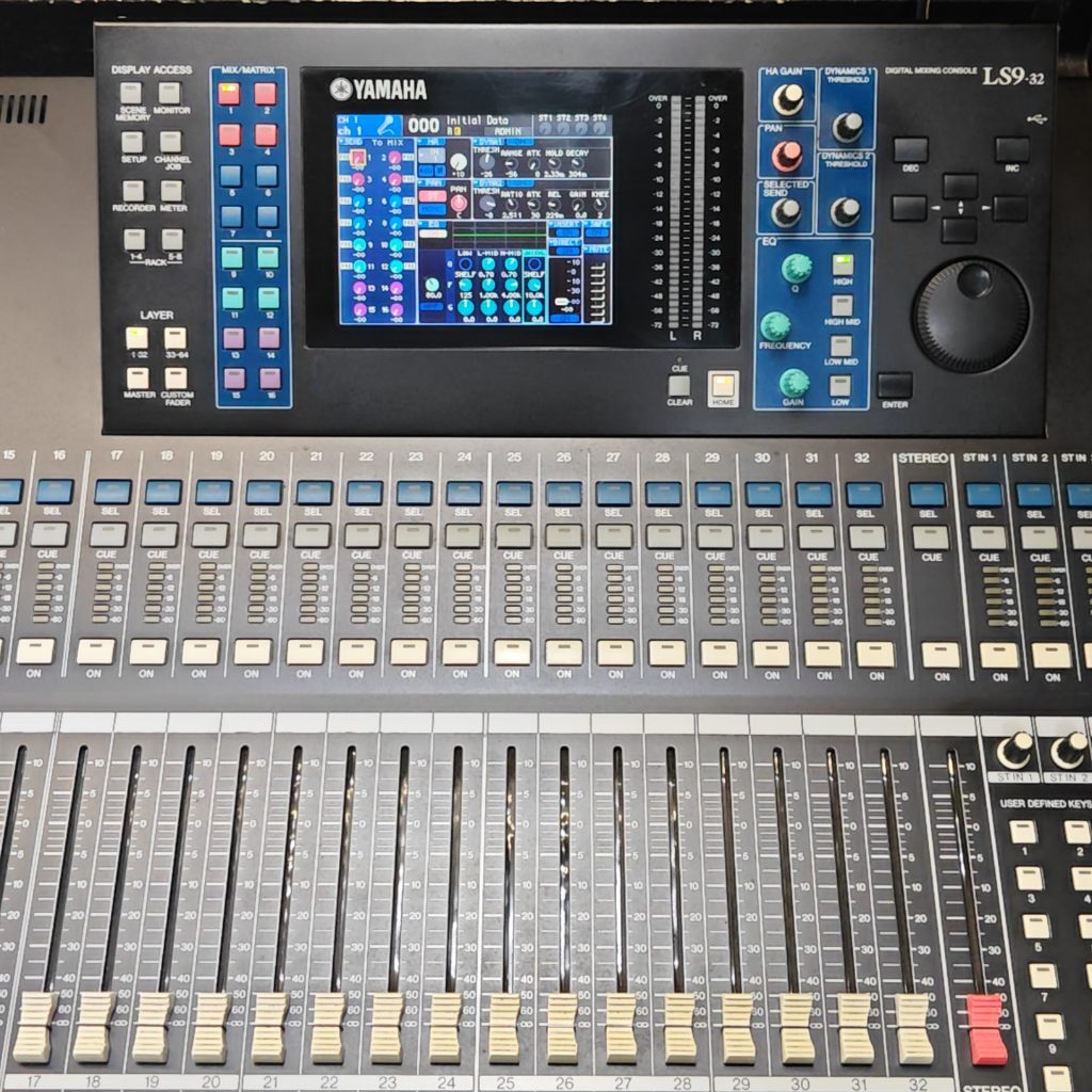 Used Yamaha LS9-32 for sale