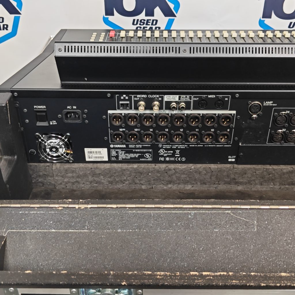 Used Yamaha LS9-32 for sale
