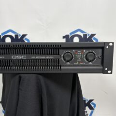 Used QSC PL340 amplifier for sale