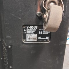 Used d&b Audiotechnik V-GSUB Subwoofer [37-115 Hz] for sale