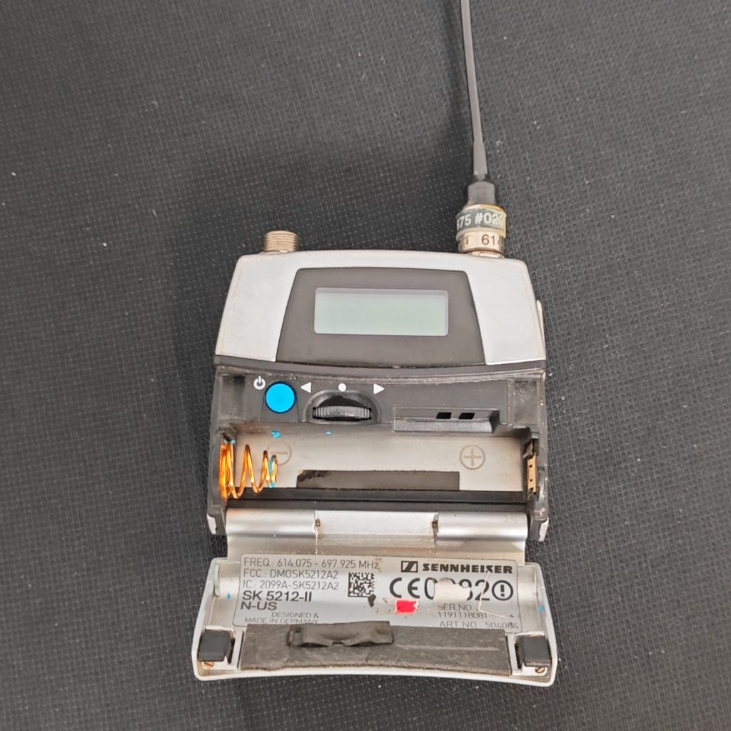 Used Sennheiser SK5212IIN Beltpack Transmitter N 614-967MHz for sale