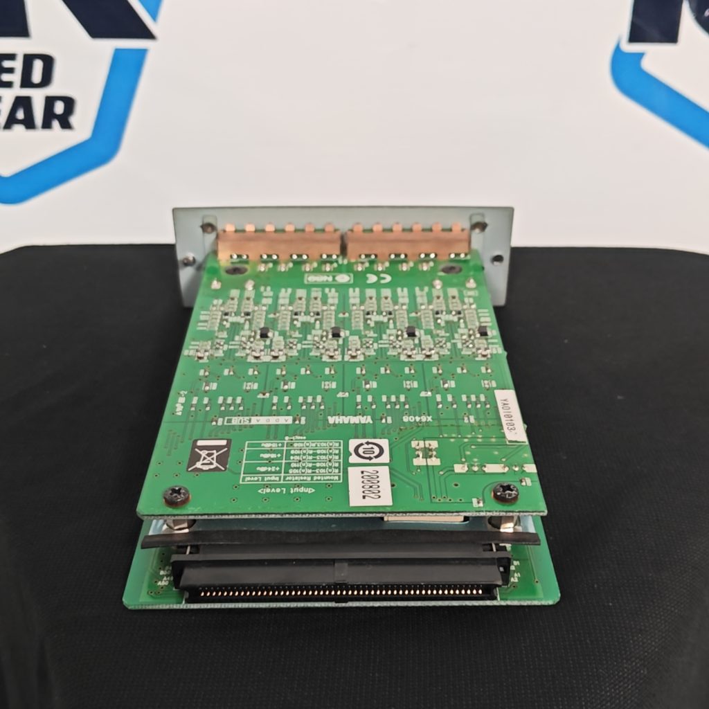 Used Yamaha MY8ADDA96 8 In / 8 Out Euroblock Analog Card for Yamaha Console for sale