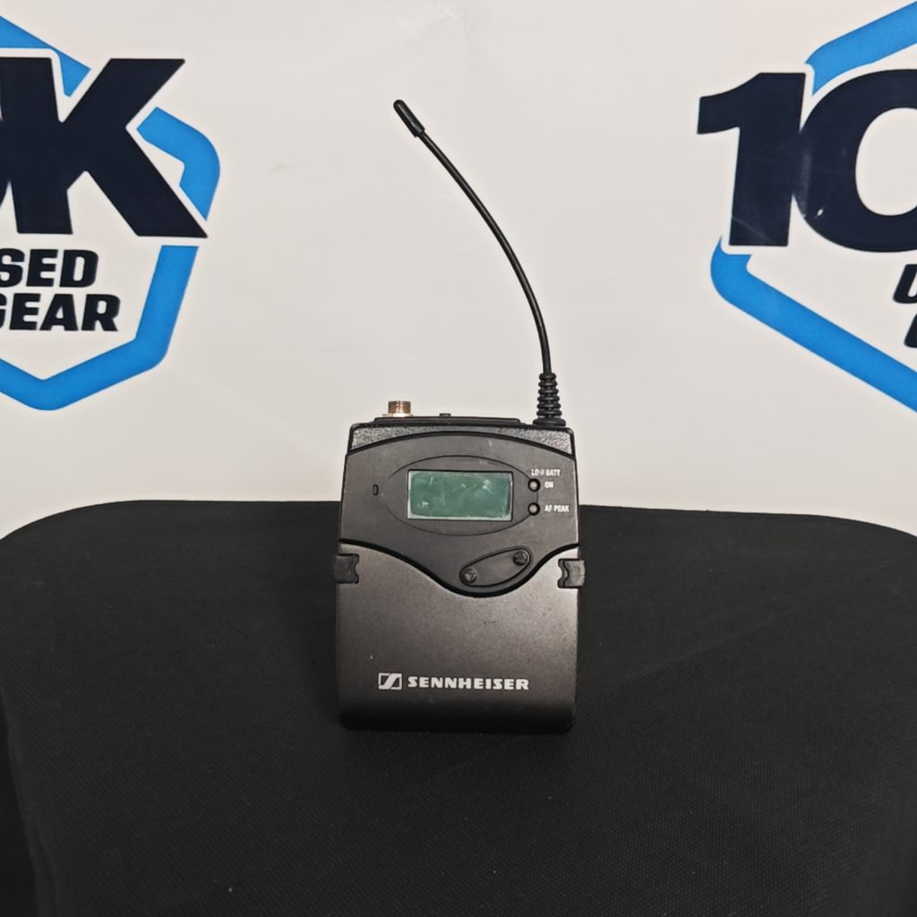 Used Sennheiser SK2000GBW Beltpack Transmitter GBw 606-678 MHz for sale