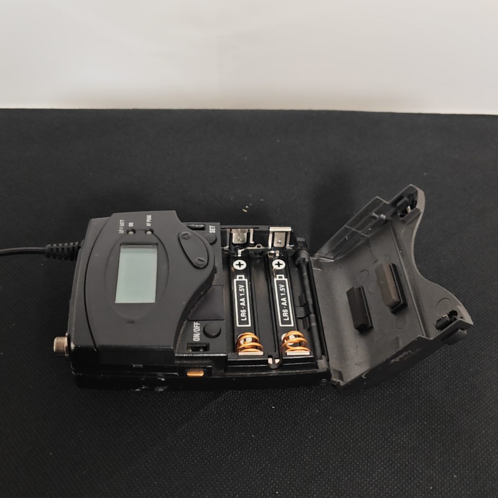 Used Sennheiser SK2000GBW Beltpack Transmitter GBw 606-678 MHz for sale