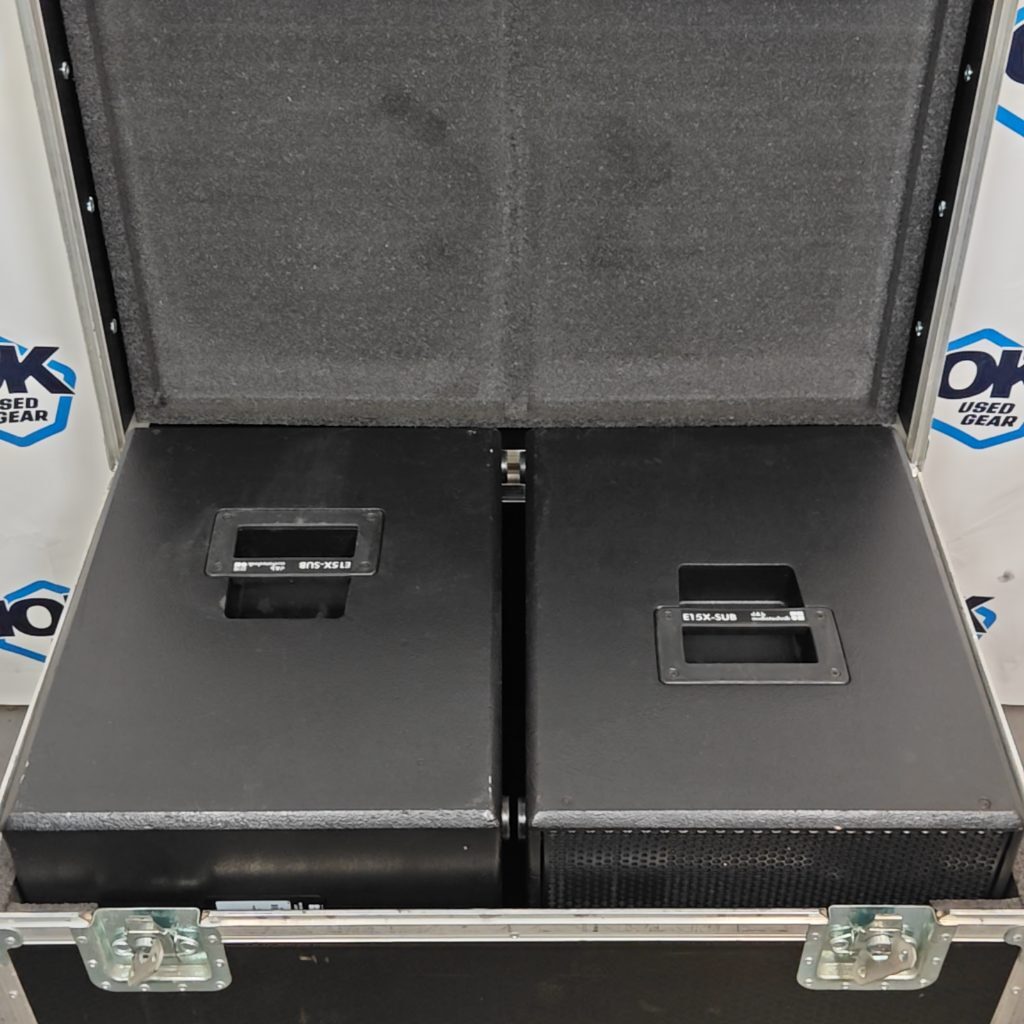 Used d&b Audiotechnik E15X-SUB Subwoofer for sale