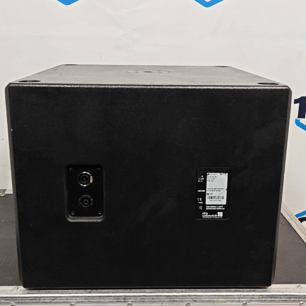 Used d&b Audiotechnik E15X-SUB Subwoofer for sale