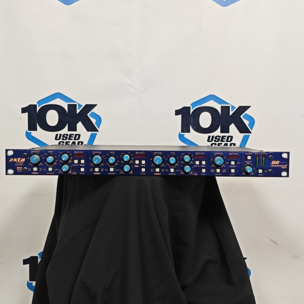 Used XTA XTAD2 2-Channel 3 Band Dynamic Equalizer for sale