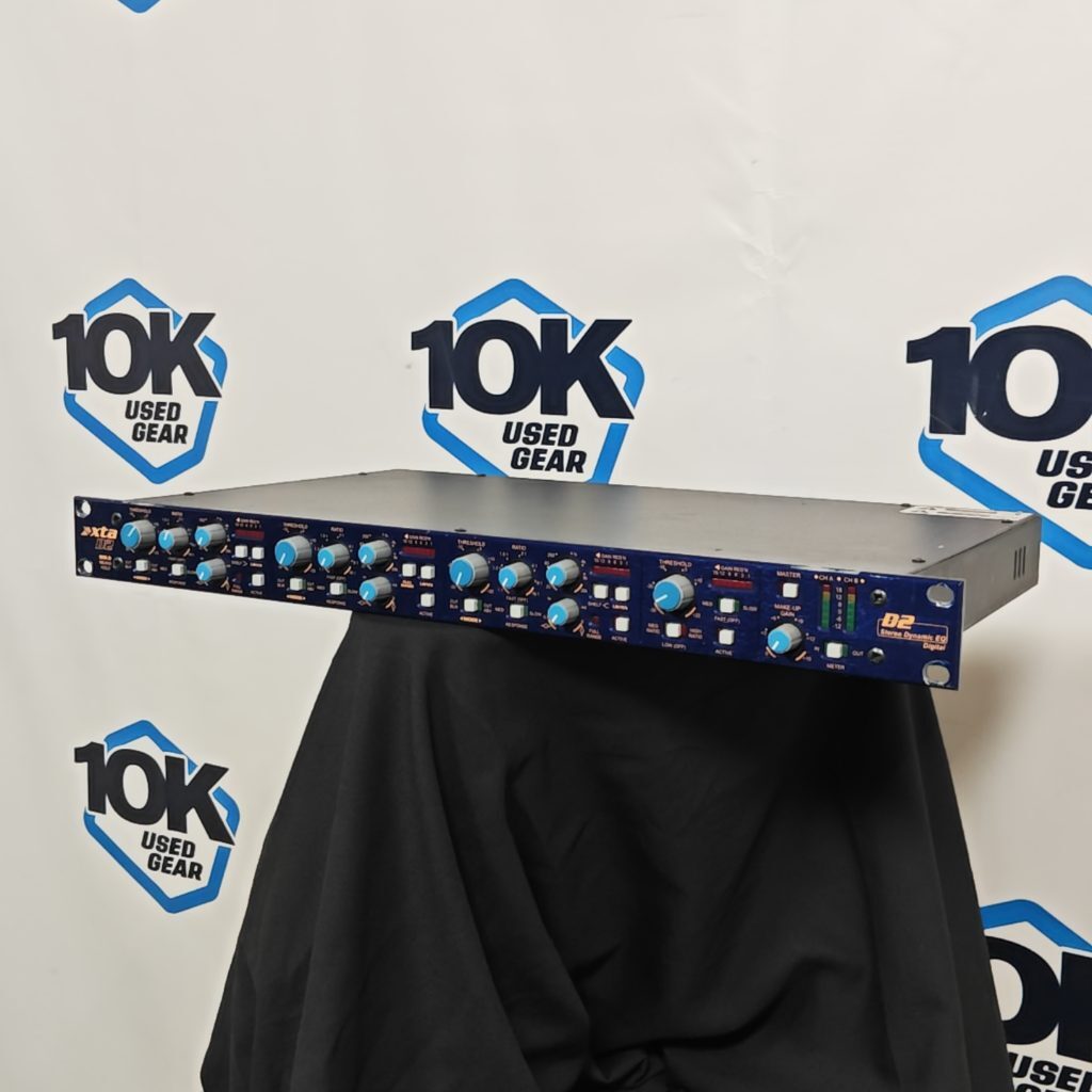 Used XTA XTAD2 2-Channel 3 Band Dynamic Equalizer for sale