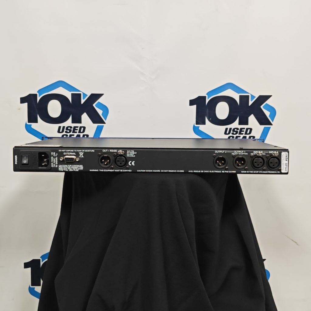 Used XTA XTAD2 2-Channel 3 Band Dynamic Equalizer for sale