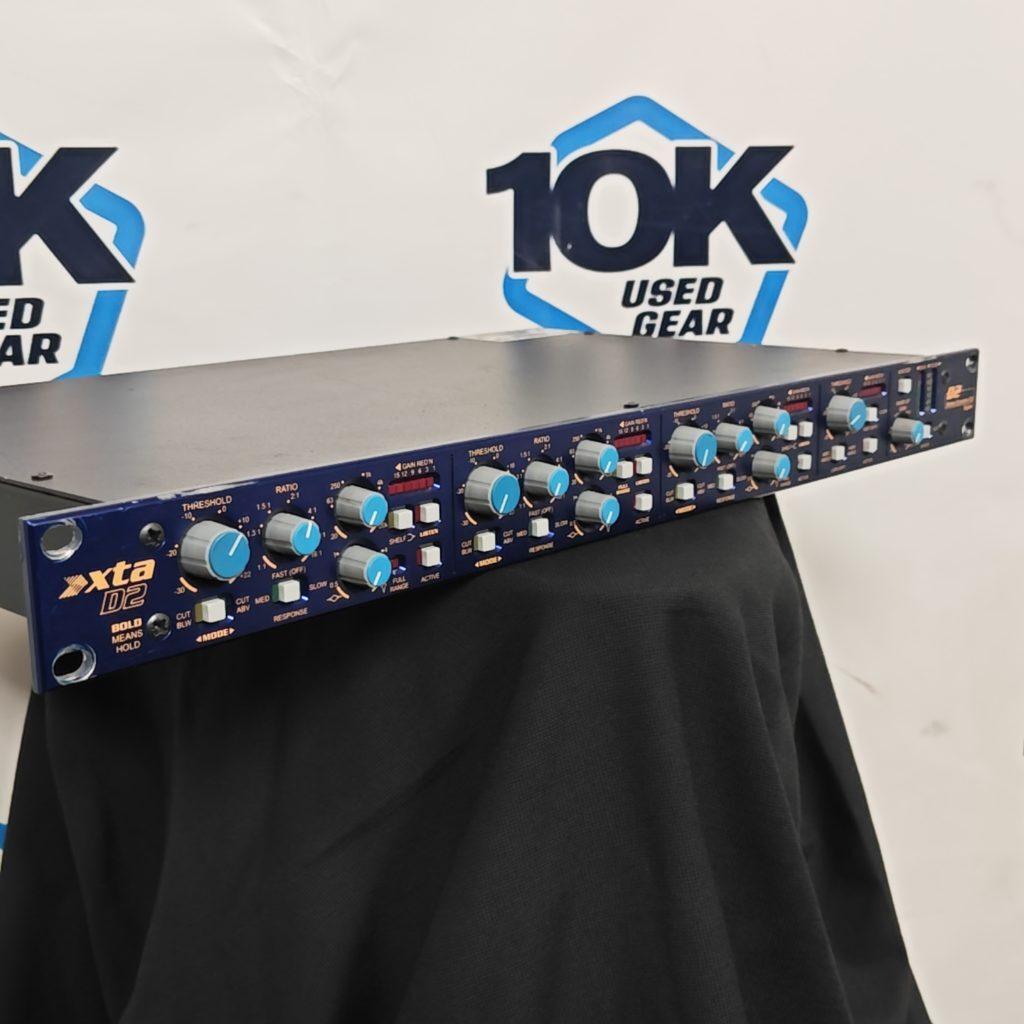 Used XTA XTAD2 2-Channel 3 Band Dynamic Equalizer for sale