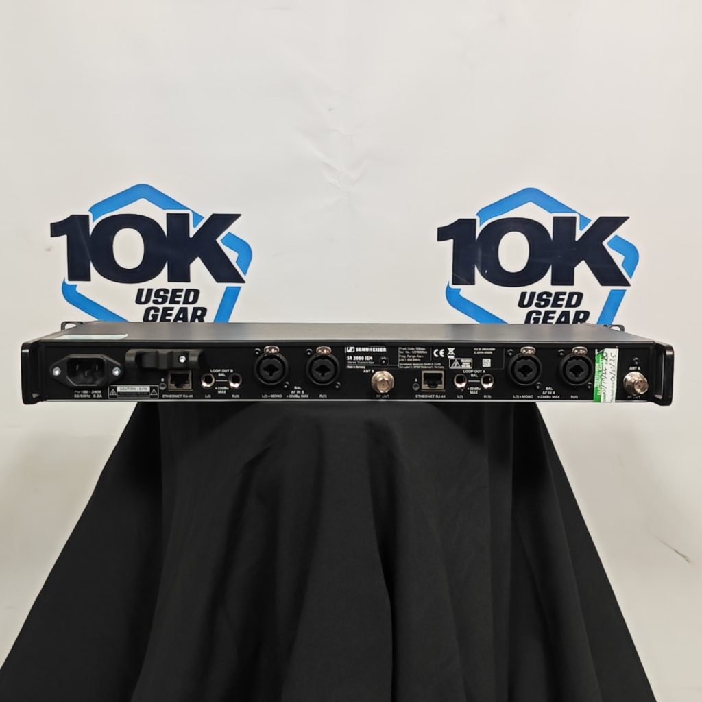 Used Sennheiser EK 2000 IEM Receiver AW+ 470-558 MHz for sale
