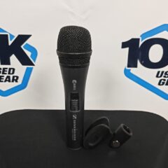 Used Sennheiser E835S Cardioid Dynamic Microphone with On-Off Switch for sale
