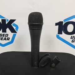 Used Sennheiser E835S Cardioid Dynamic Microphone with On-Off Switch for sale
