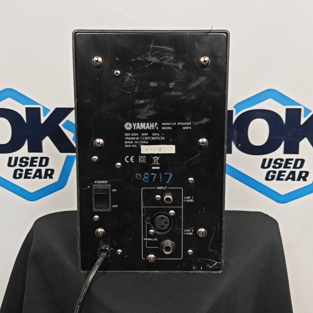 Used Yamaha MSP3 Self-Powered Utility Speaker for sale
