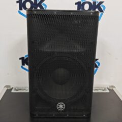 Used Yamaha DXR12 Self-Powered Speaker [H: 90°, V: 60°, 52-20000 Hz] for sale