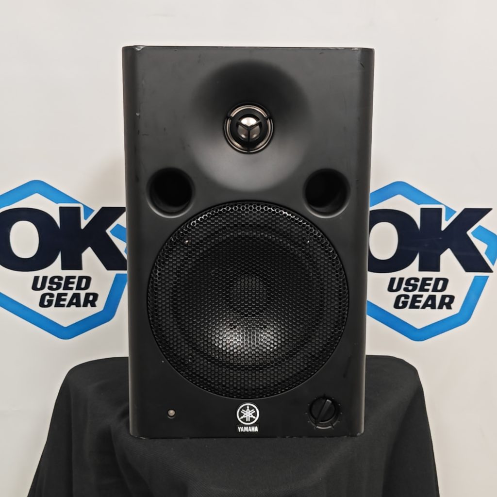 Used Yamaha MSP5 Self-Powered Utility Speaker for sale