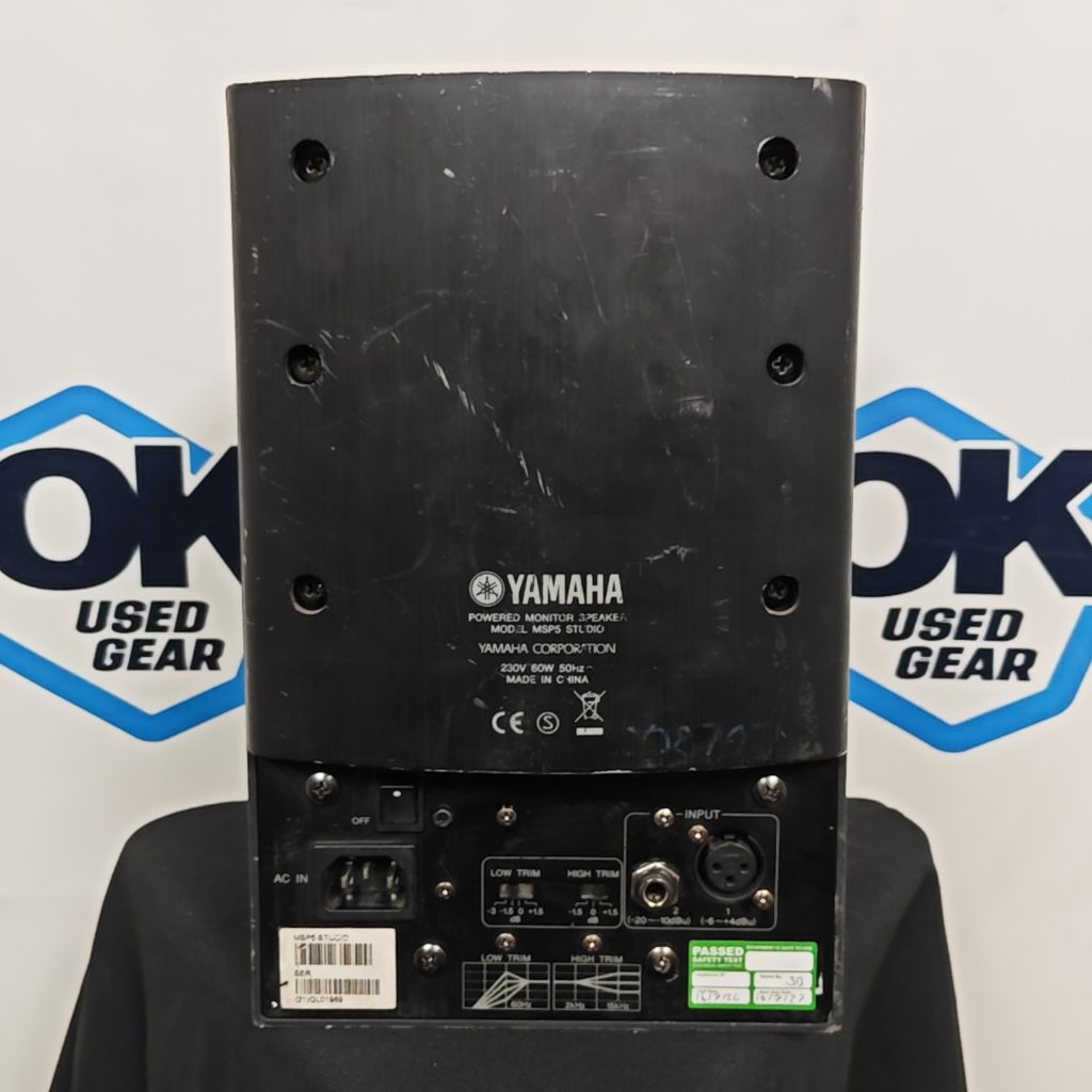 Used Yamaha MSP5 Self-Powered Utility Speaker for sale