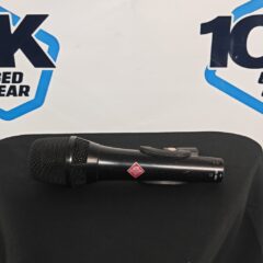 Used Neumann KMS105 Black Hypercardioid Condenser Microphone for sale