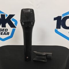 Used Neumann KMS105 Black Hypercardioid Condenser Microphone for sale