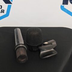 Used Neumann KMS105 Black Hypercardioid Condenser Microphone for sale
