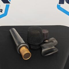 Used Neumann KMS105 Black Hypercardioid Condenser Microphone for sale