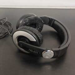 Used Sennheiser HD205 Stereo Headphones for sale