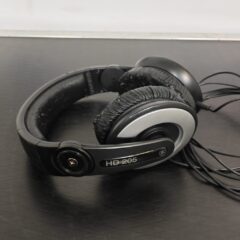 Used Sennheiser HD205 Stereo Headphones for sale