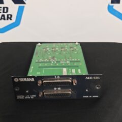 Used Yamaha MY16AE 16-Channel AES3 Card for Yamaha Console for sale