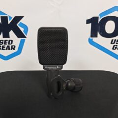 Used Sennheiser E606 Black Cardioid Microphone for sale