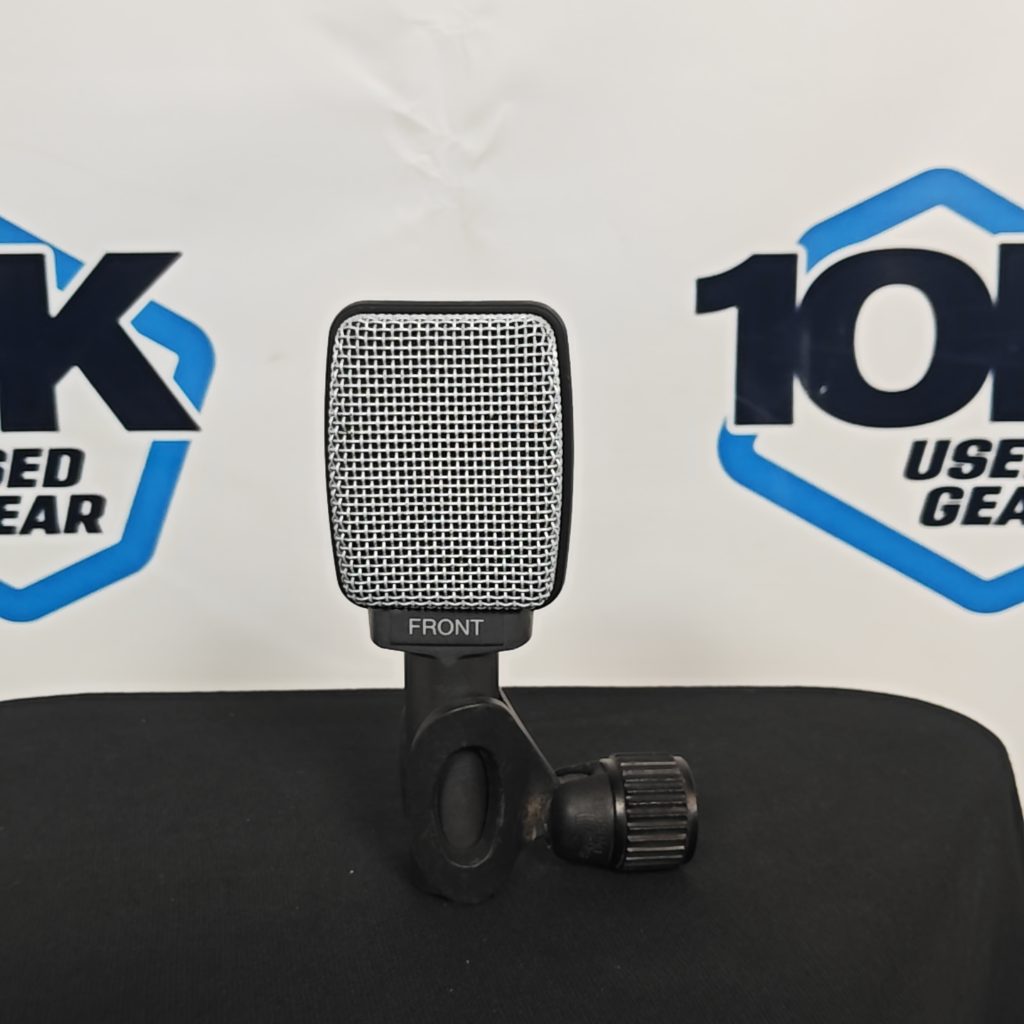 Used Sennheiser E606 Black Cardioid Microphone for sale