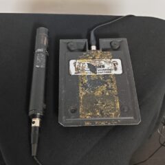 Used Shure SM91 Cardioid Condenser Boundary Microphone for sale