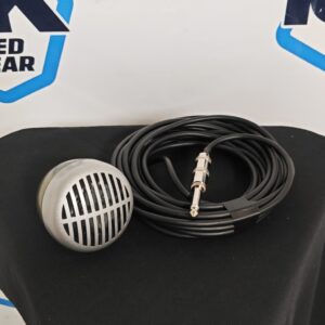 Shure 520DX Cardioid Dynamic Harmonica Microphone, Green Bullet with Volume Control