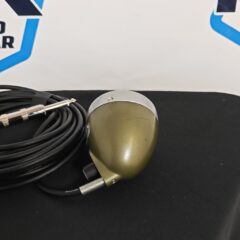Used Shure 520DX Cardioid Dynamic Harmonica Microphone, Green Bullet with Volume Control for sale