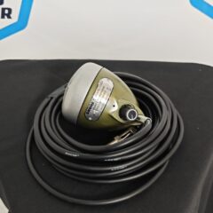 Used Shure 520DX Cardioid Dynamic Harmonica Microphone, Green Bullet with Volume Control for sale