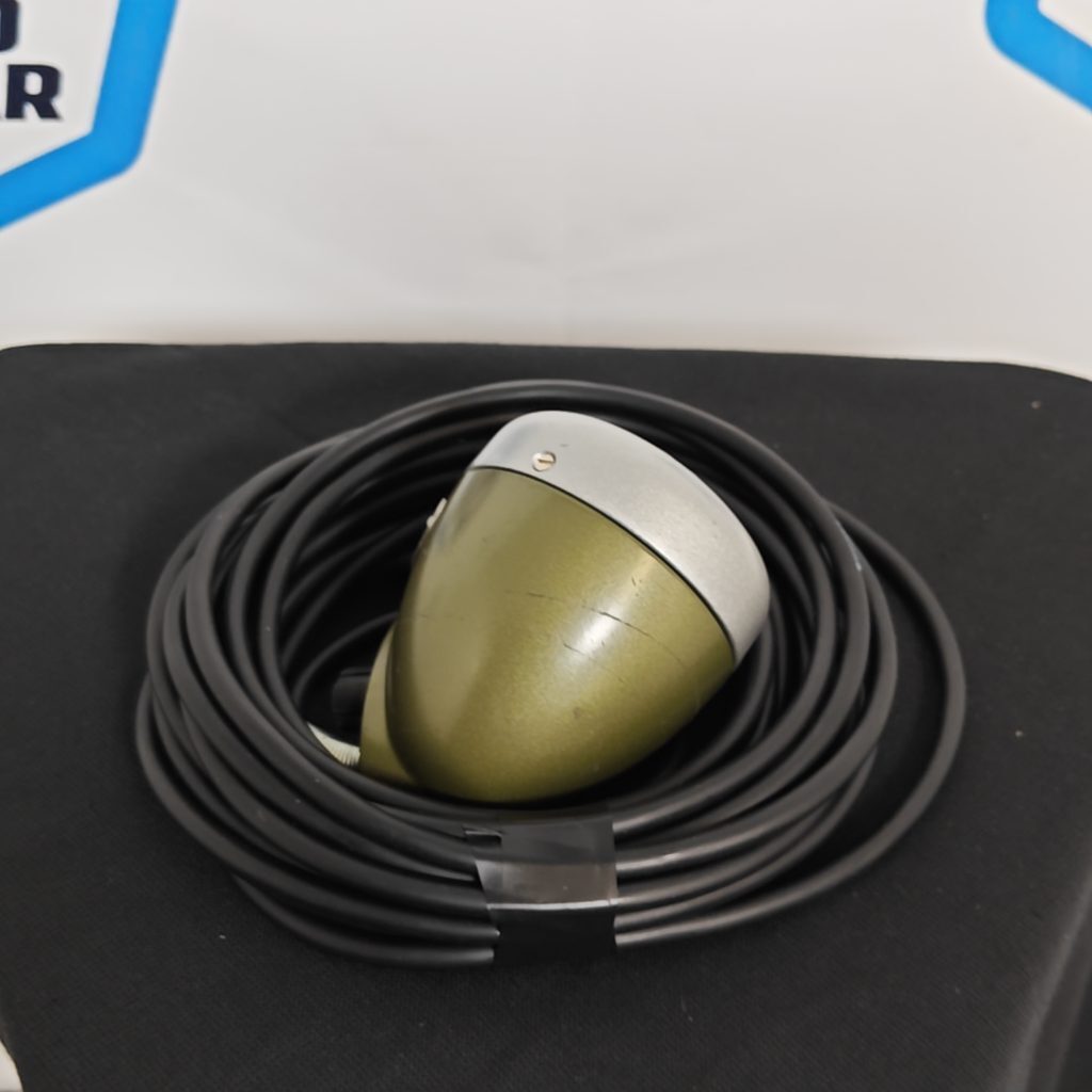 Used Shure 520DX Cardioid Dynamic Harmonica Microphone, Green Bullet with Volume Control for sale