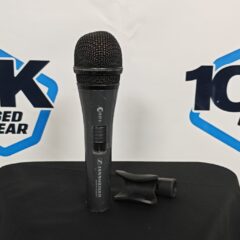 Used Sennheiser E825S Cardioid Dynamic Microphone with On-Off Switch for sale