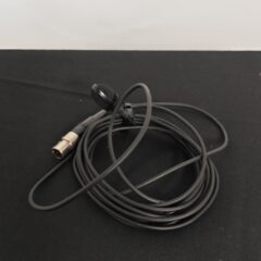 Used Sennheiser ME104SHU Black Cardioid Lavalier Microphone TA4 for sale