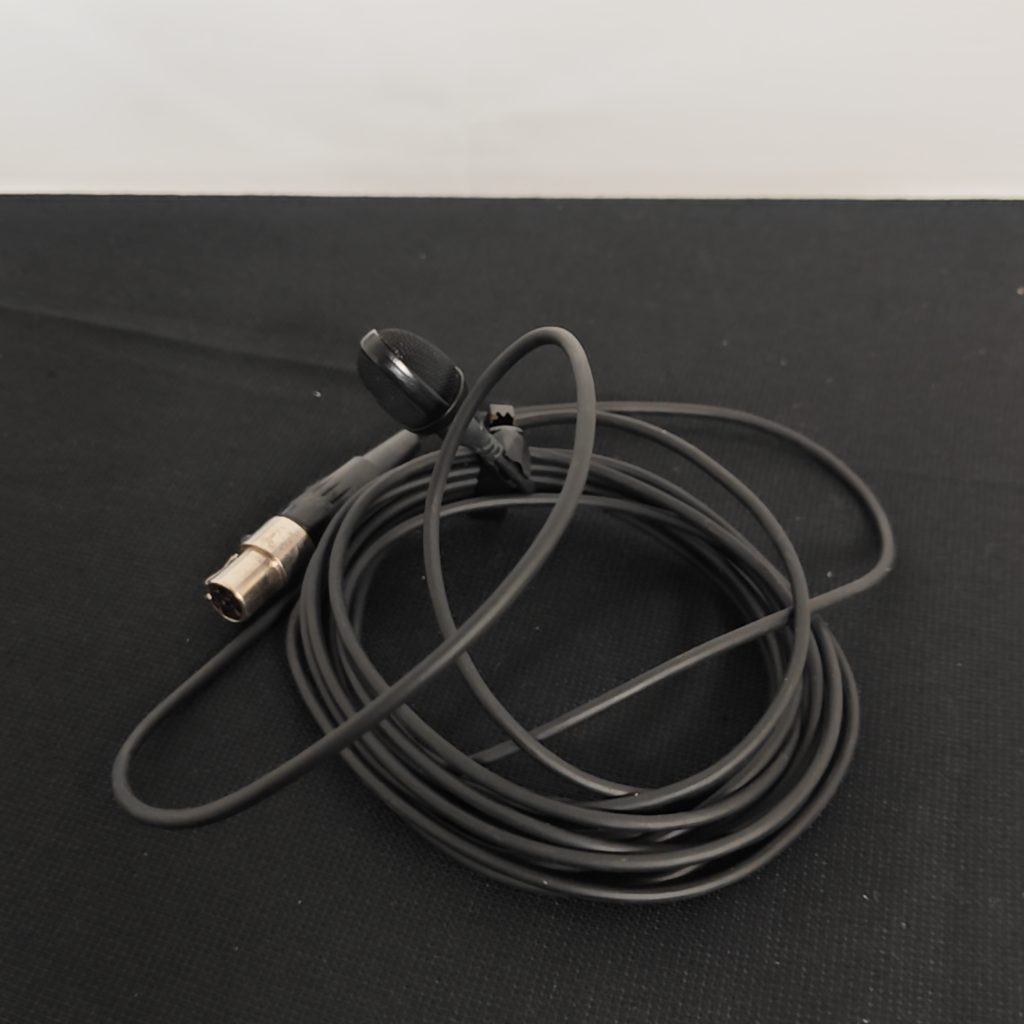 Used Sennheiser ME104SHU Black Cardioid Lavalier Microphone TA4 for sale