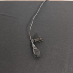 Used Sennheiser ME104SHU Black Cardioid Lavalier Microphone TA4 for sale