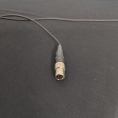 Used Sennheiser ME104SHU Black Cardioid Lavalier Microphone TA4 for sale