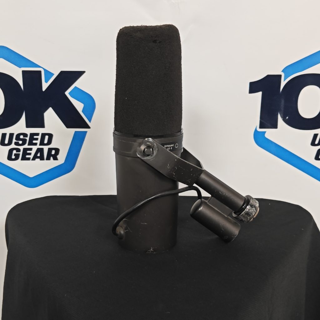 Used Shure SM7 Cardioid Dynamic Microphone for sale