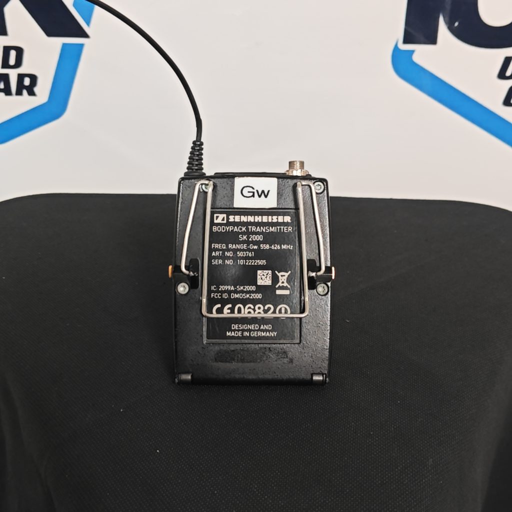 Used Sennheiser SK2000GW Beltpack Transmitter G 558-626MHz for sale
